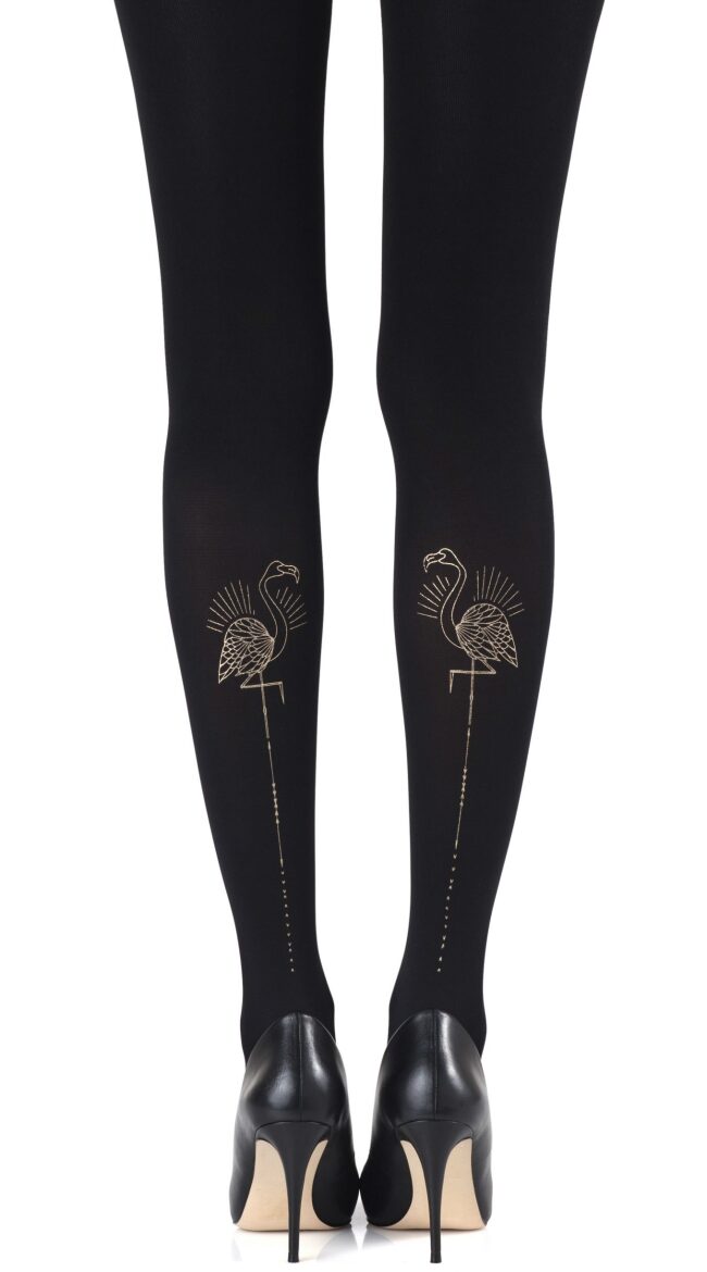 Flaming-O Miami Night Tights