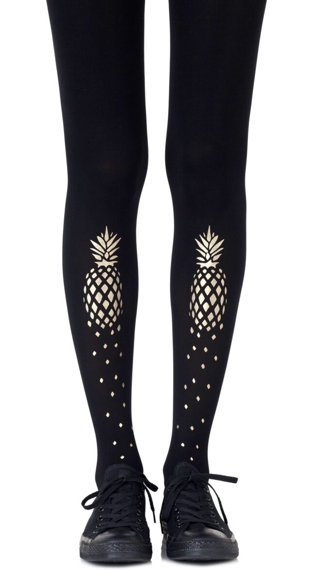 Pineapple Paradise Reversible Tights