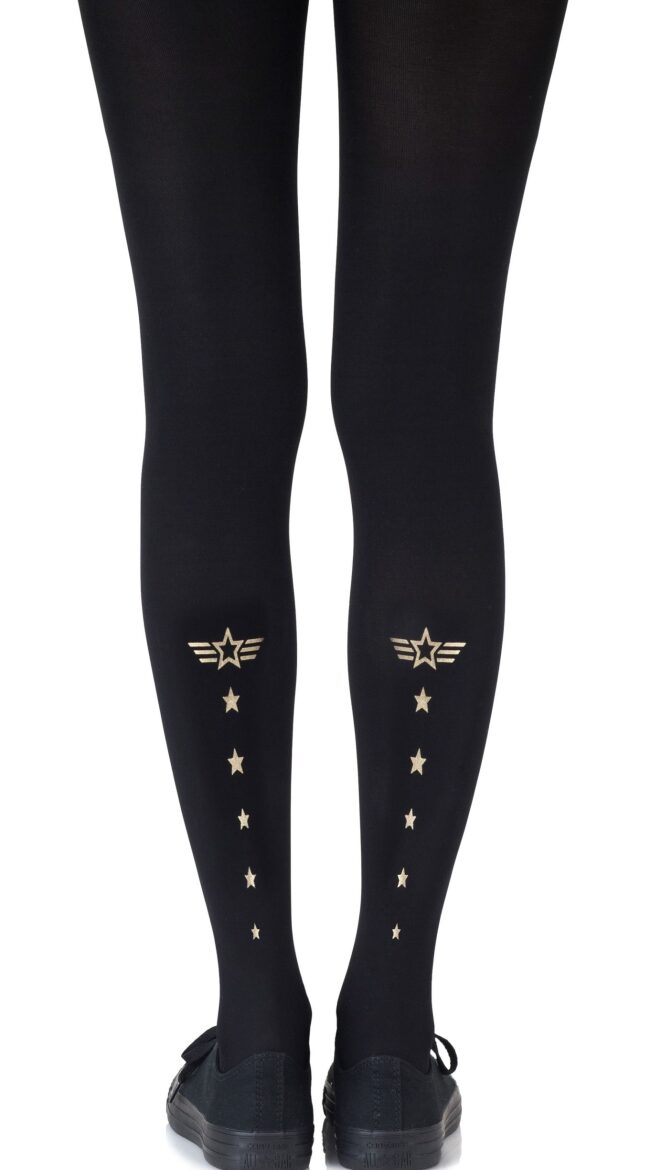 Reversible Pilot Badge Tights