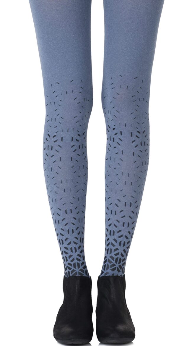 Blue/Black Shape Up Tights