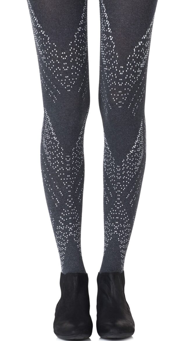 Darling Angel Heather Grey Tights