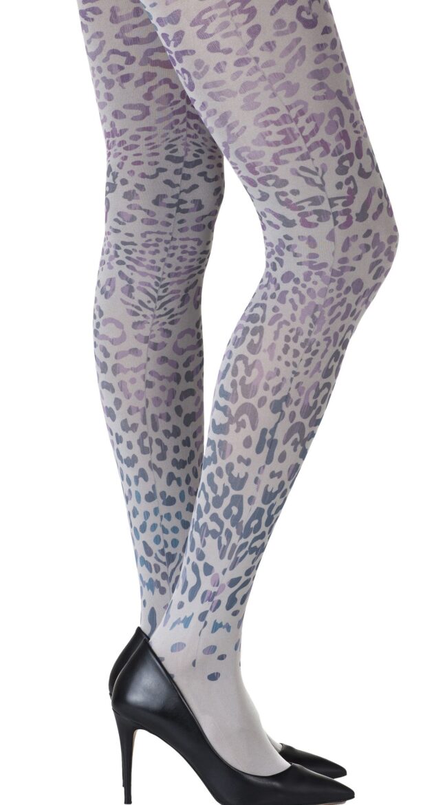 Wild Heart Leopard Tights