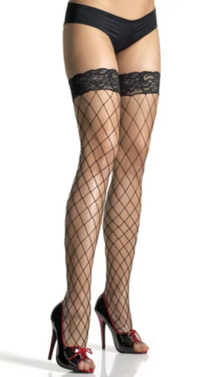 Fence net stockings