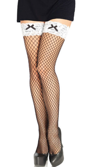 Fifi Fishnet Stockings