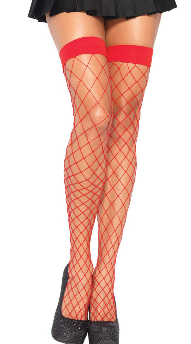 Fishnet stockings