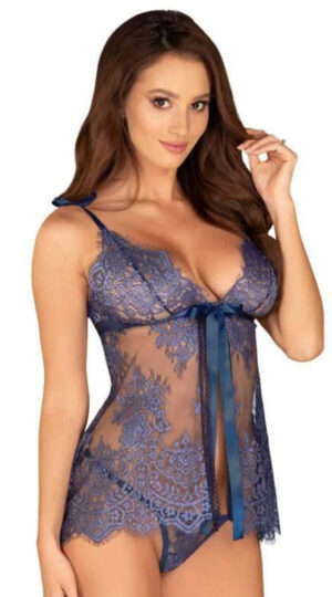 Flowlace Babydoll Set