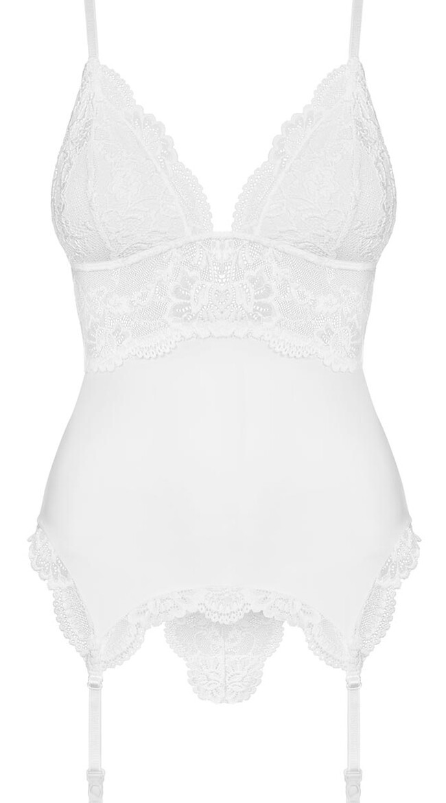 Forever Yours White Basque