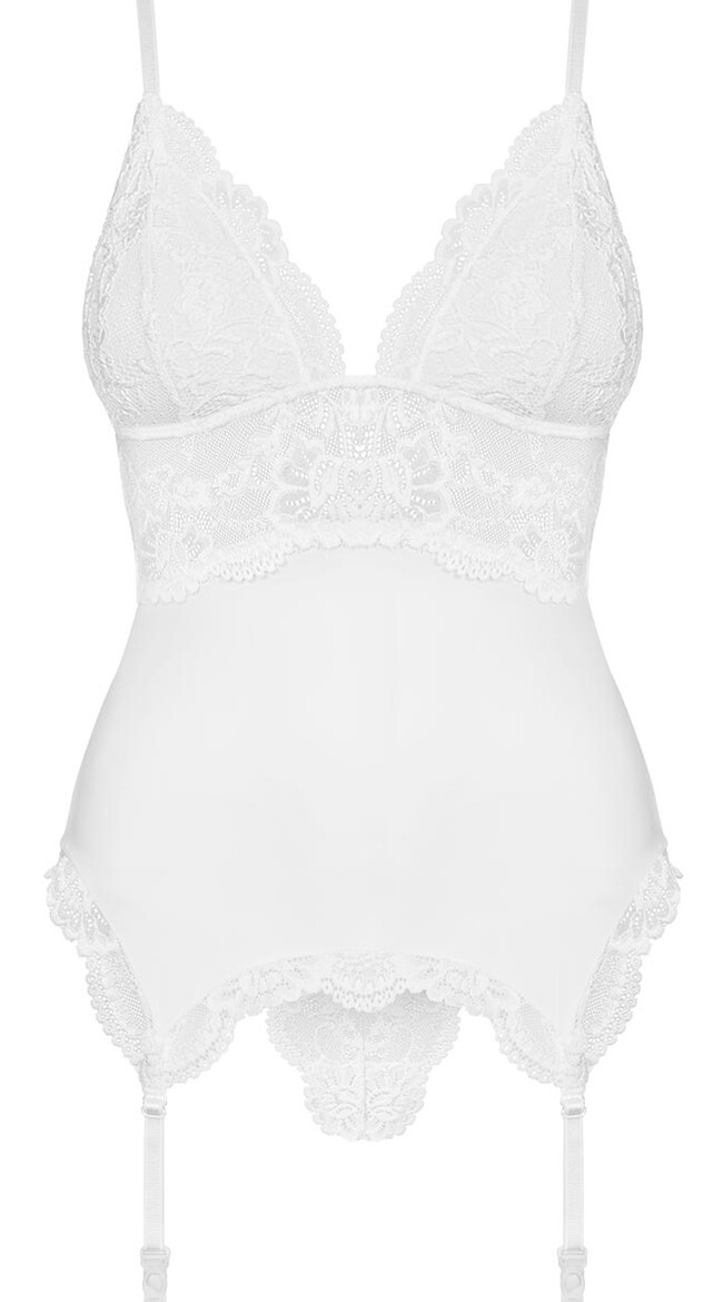 Forever Yours White Basque