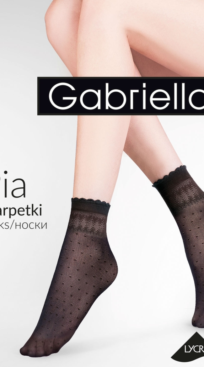 Pia Lycra Hosiery Socks