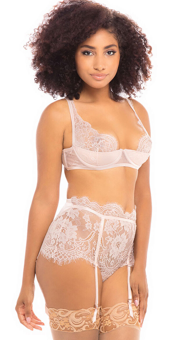 Georgia Lace Bra Set