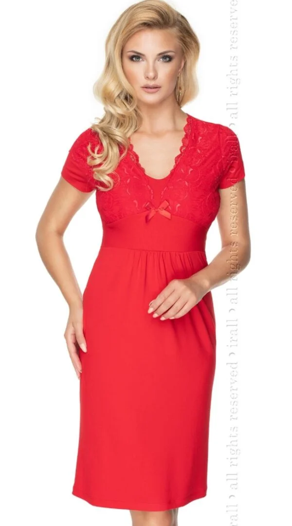 Red Nightwear | Women’s Red Sleepwear | BEDTIME FLIRT