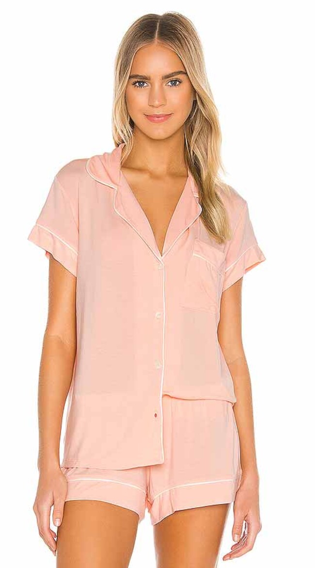 Gisele Melocoton / Ivory Short PJ Set