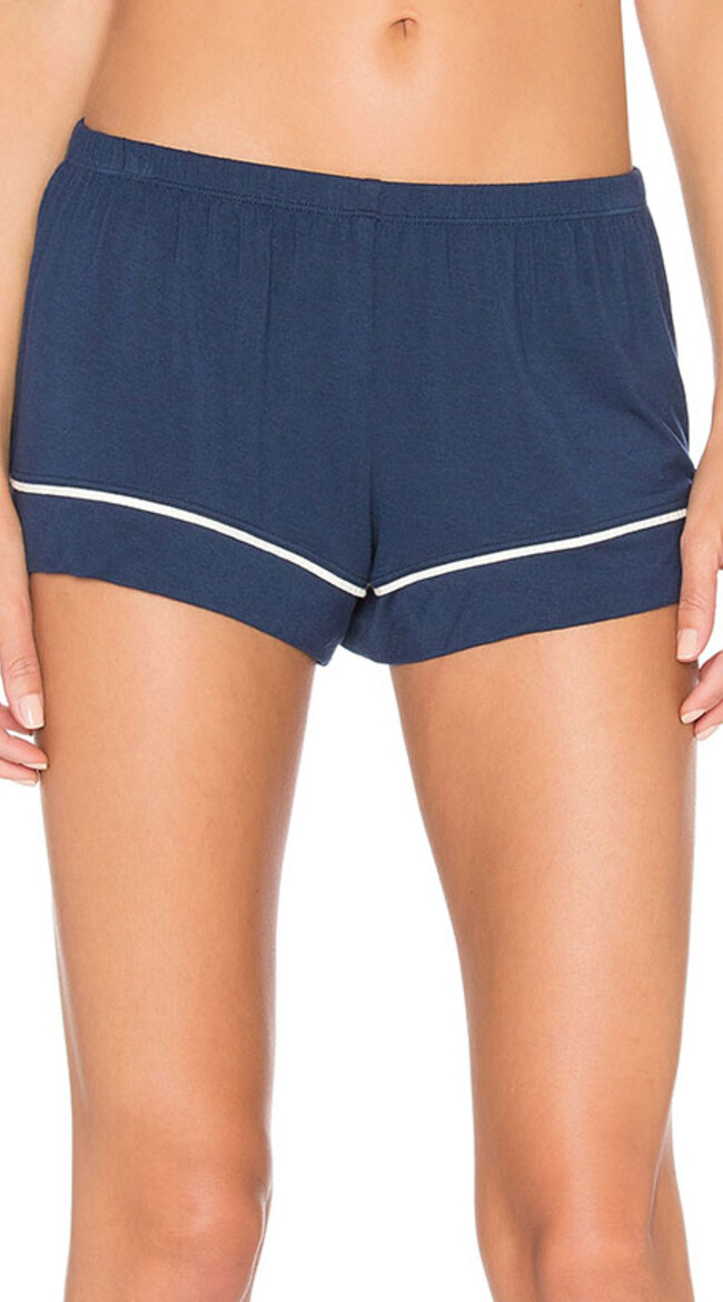 Gisele Navy Short PJ Set