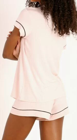 Gisele Pink Short PJ Set