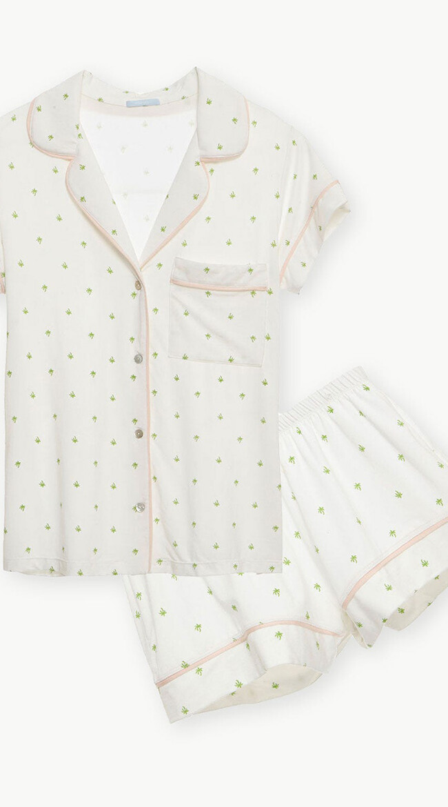 Giving Palm PJ Set | Eberjey Pyjamas | BEDTIME FLIRT