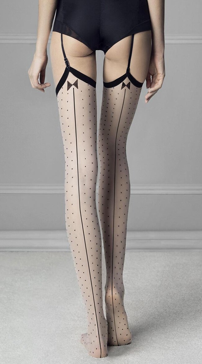 Gossip Polka Dot Stockings
