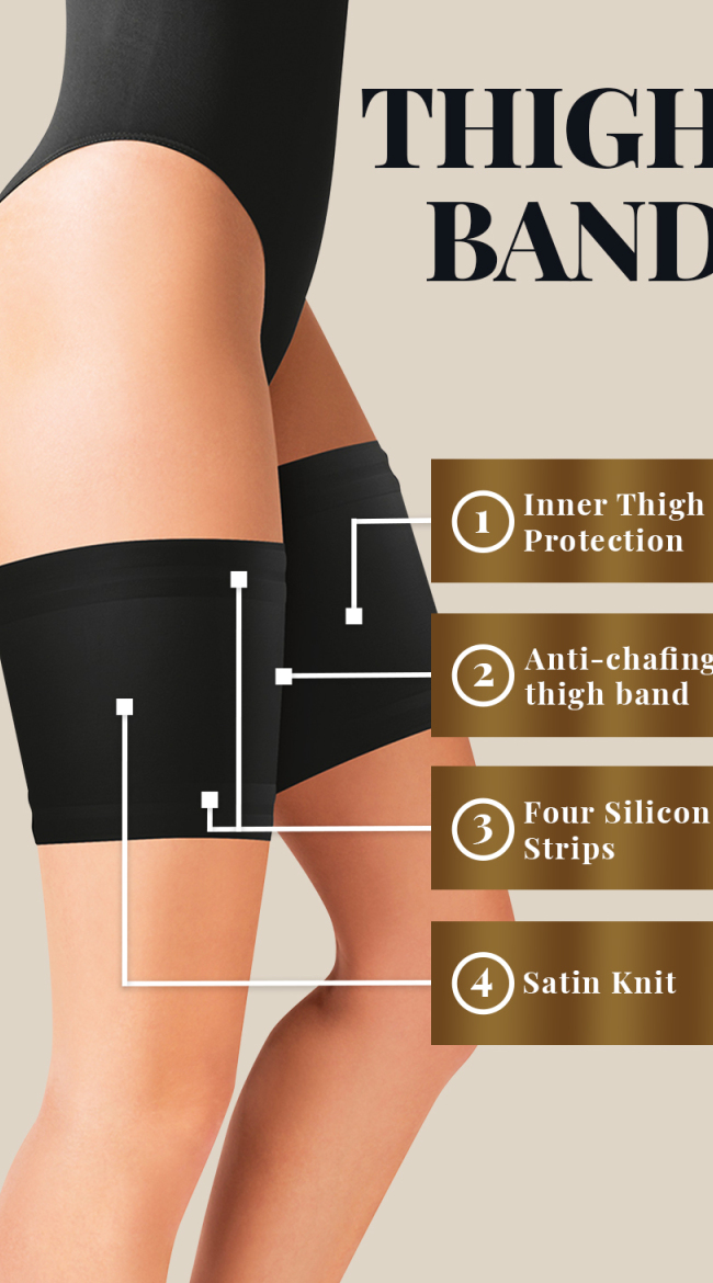 Smooth Support Thigh Bands