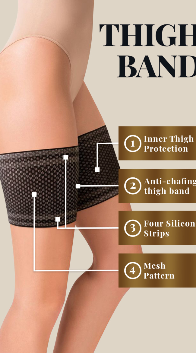 Airy Delight Thigh Bands