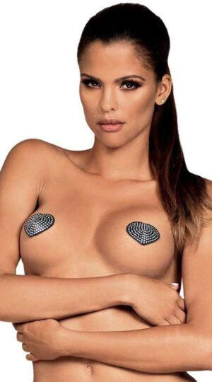 Heart Crystal Nipple Covers