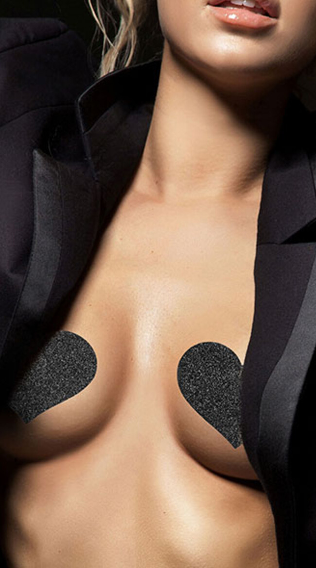 Heart Nipple Pasties
