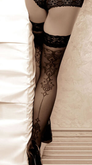 Hold Up Fashion Stockings
