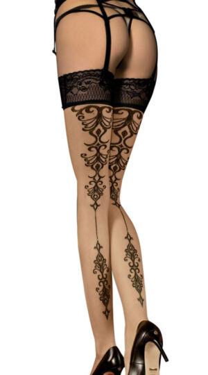 Hold Up Fashion Stockings