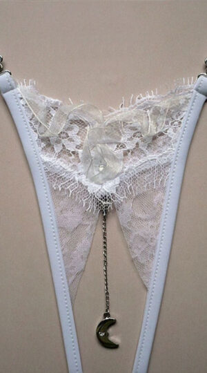 Honeymoon open thong