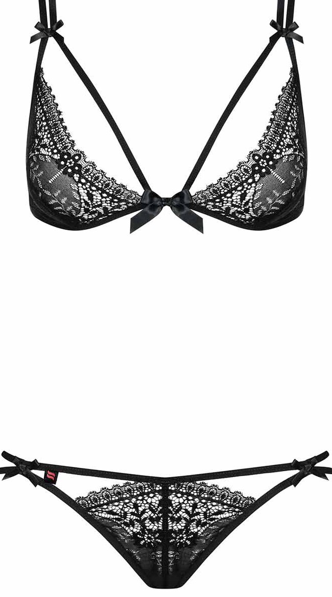 Actualizar 65+ imagen ropa interior con encaje negro Abzlocal.mx