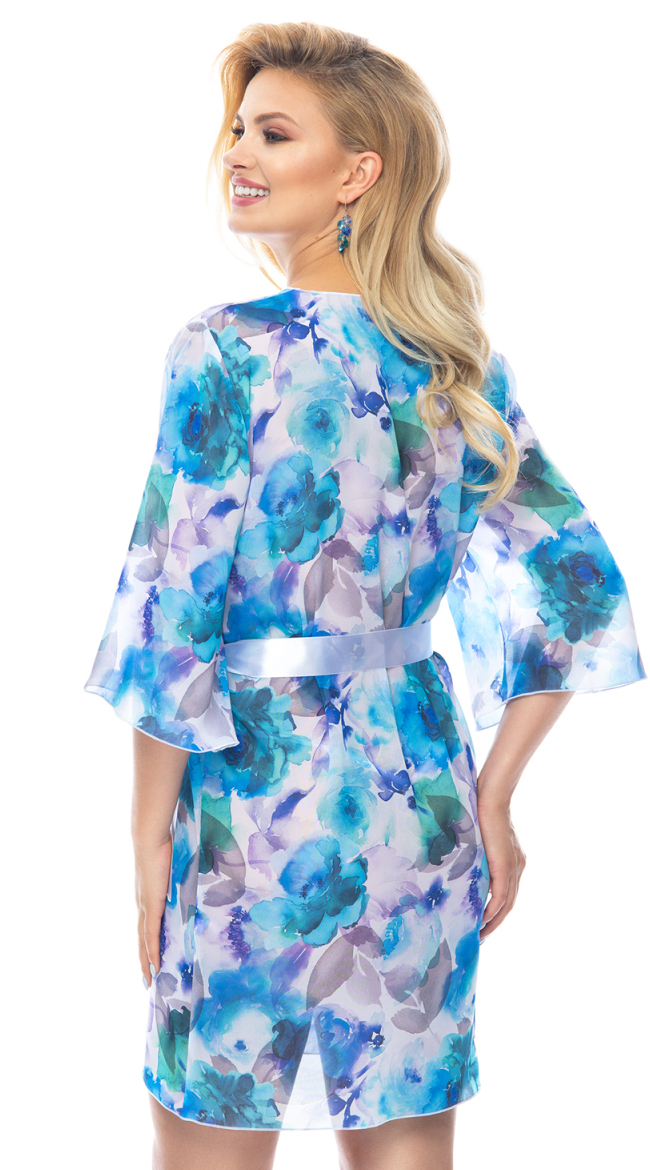 Kasumi I Floral Dressing Gown