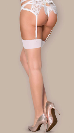 Ivory Sheer Stockings