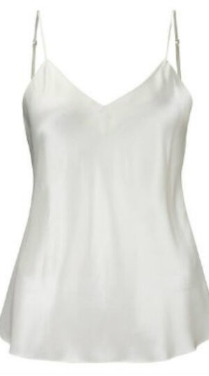 Ivory Silk Camisole