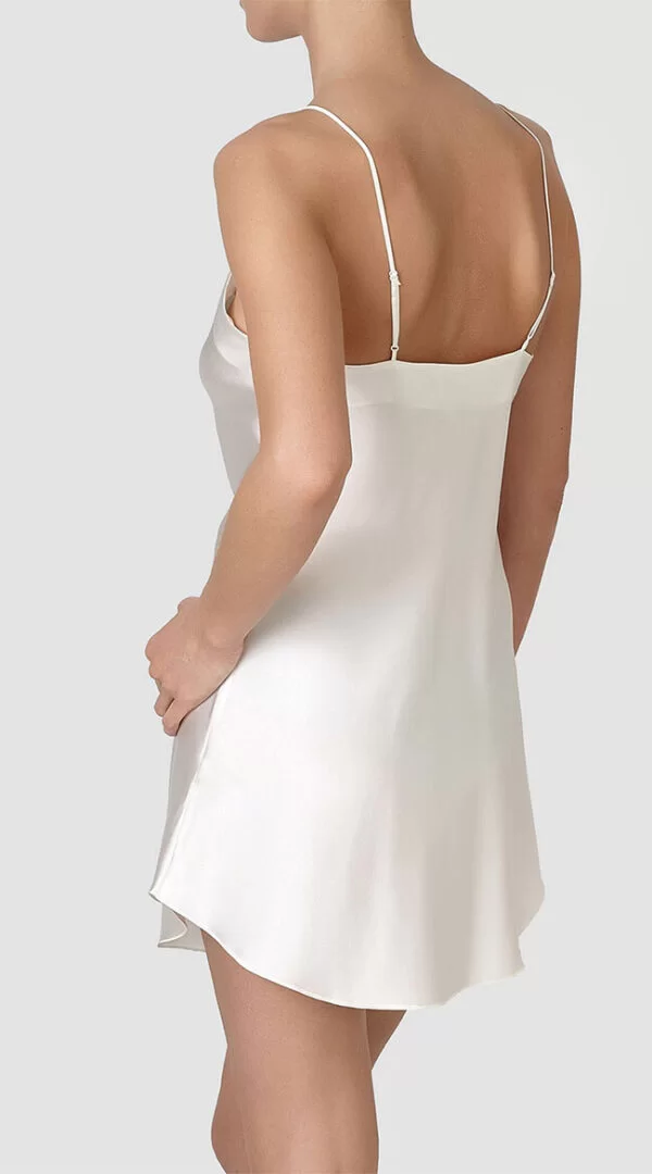 Silk Nightwear | Womens Luxury NIghtwear | BEDTIME FLIRT
