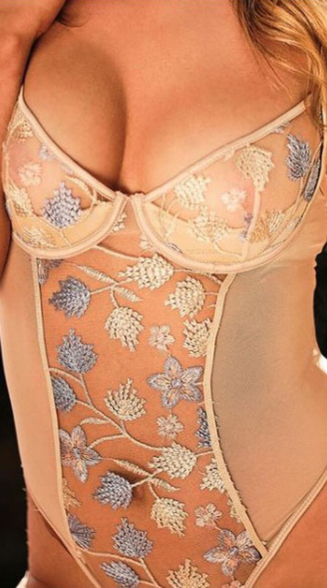 Jazmine Lace Bodysuit