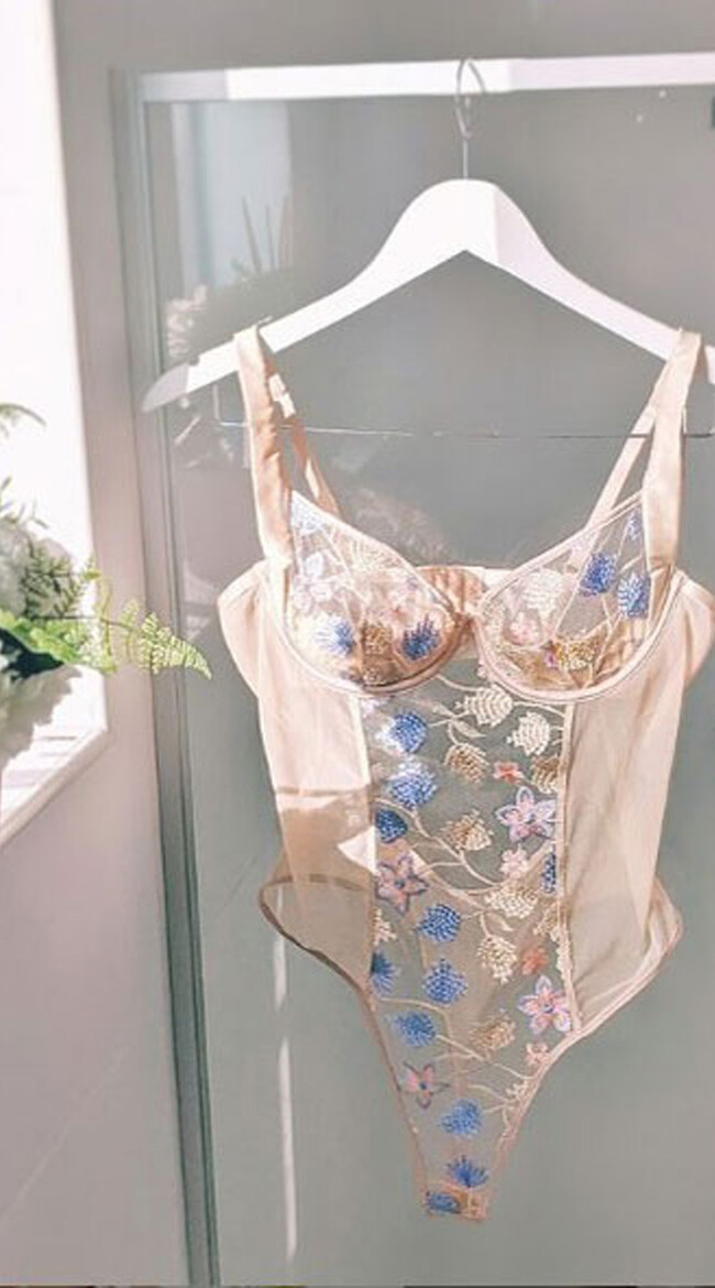 Jazmine Lace Bodysuit