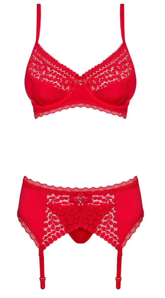 Jolierose Lace Bra Set