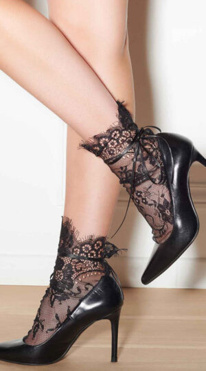 Lace Ankle Socks