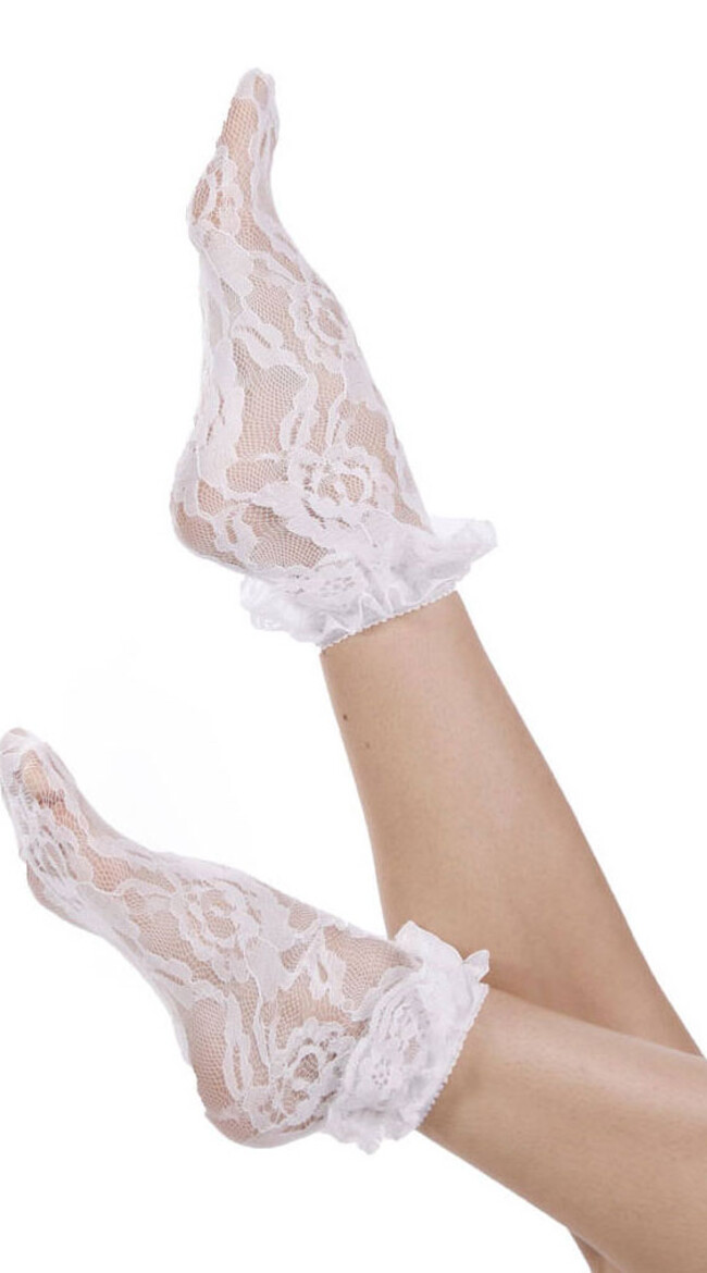 Lace Anklets