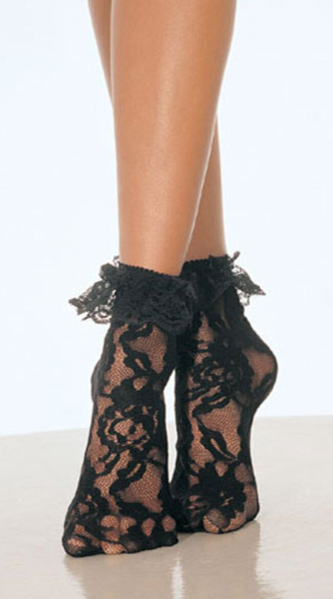 Lace Anklets