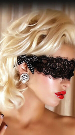 Lace Blindfold