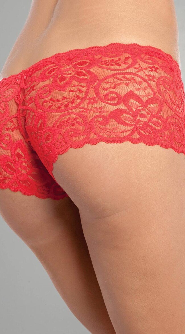 Lace Booty Short