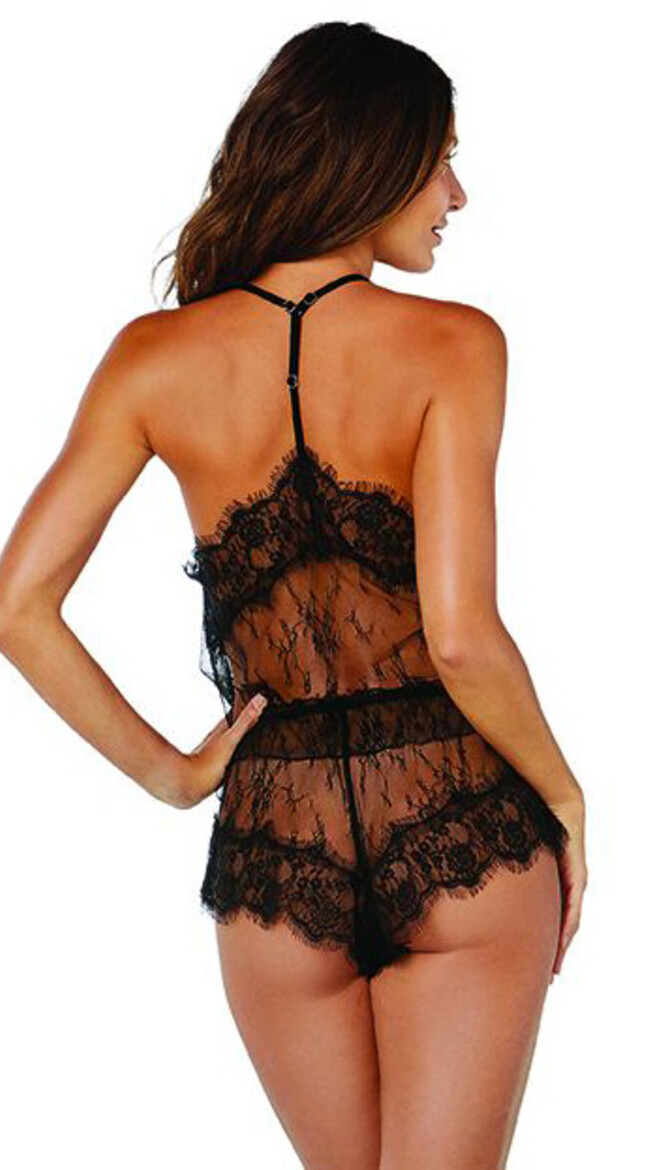 Lace Cami & French Knicker Set