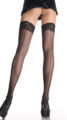 Lace Top Seamed Stockings