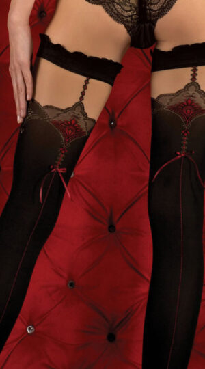 Lace Up Sexy Hold Ups