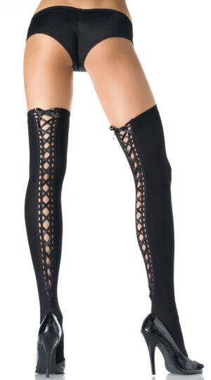 Lace Up Sexy Stockings