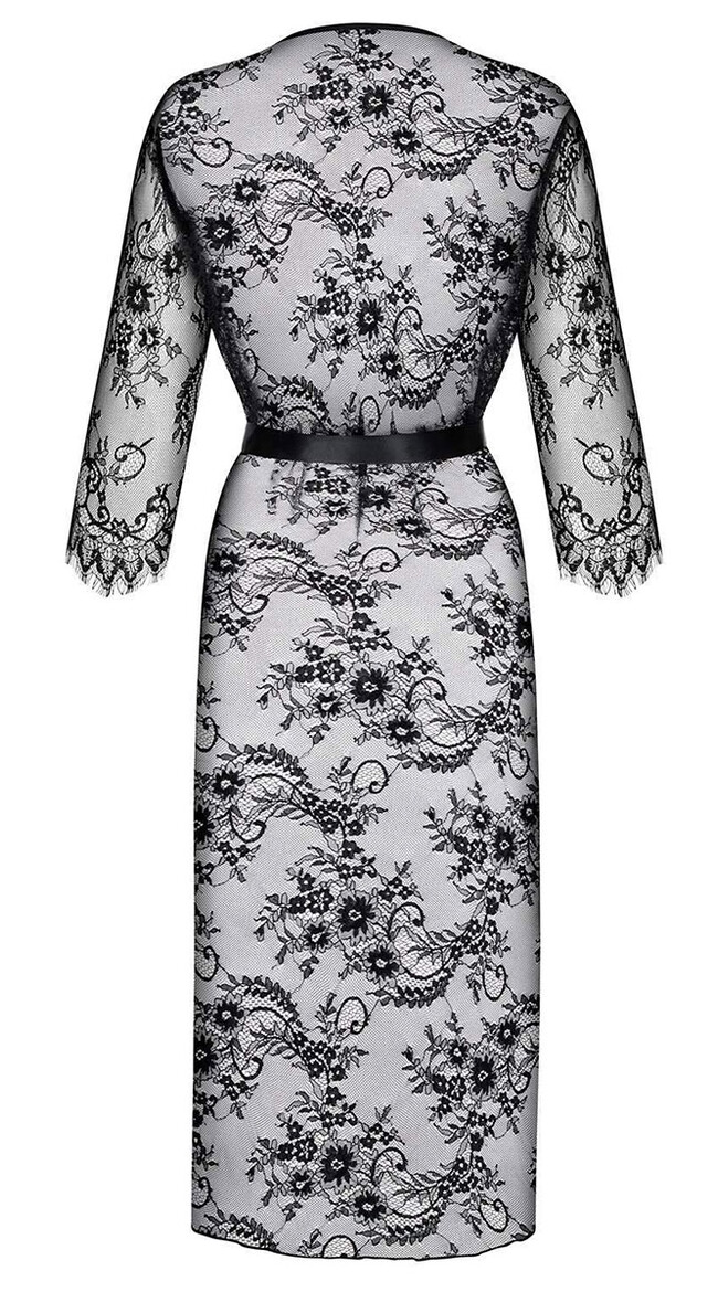 Lashy Peignoir Robe