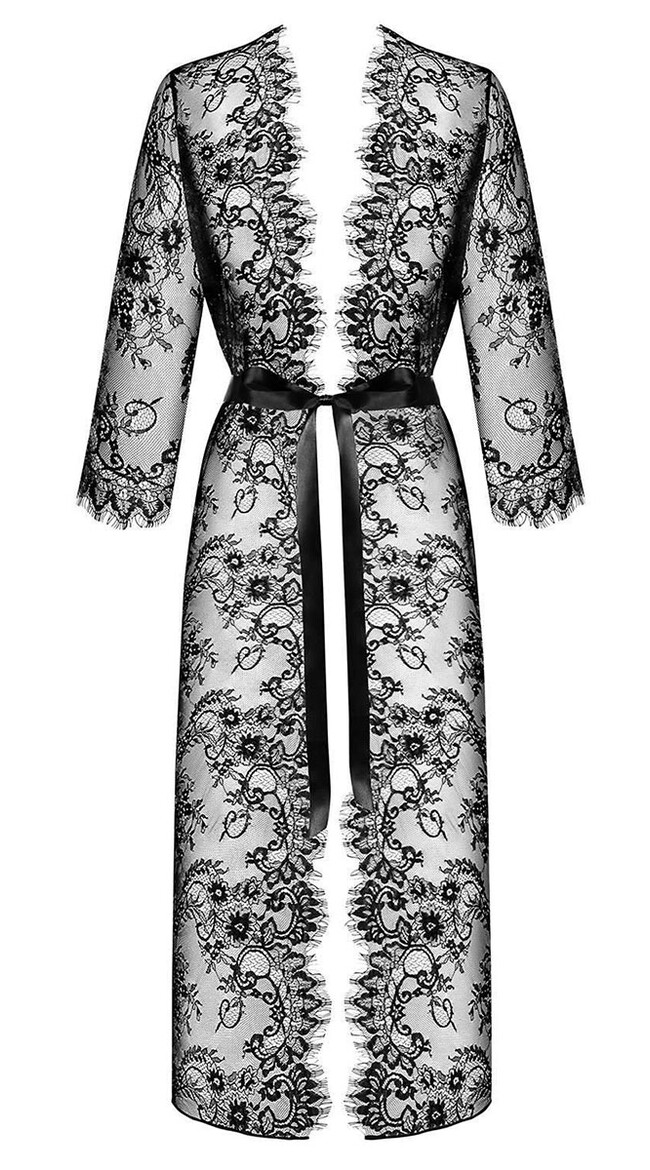 Lashy Peignoir Robe