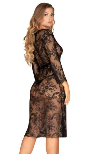 Lashy Peignoir Robe