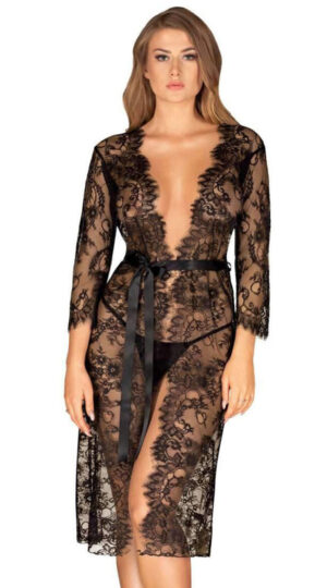 Lashy Peignoir Robe