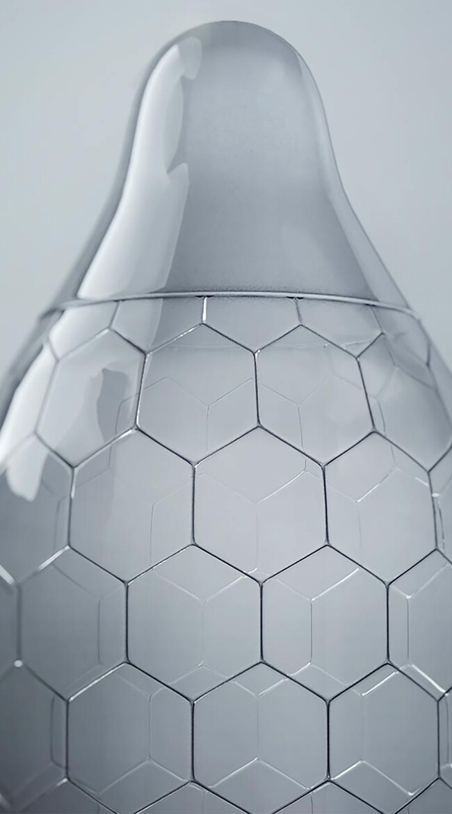 Lelo Hex Luxury Condoms