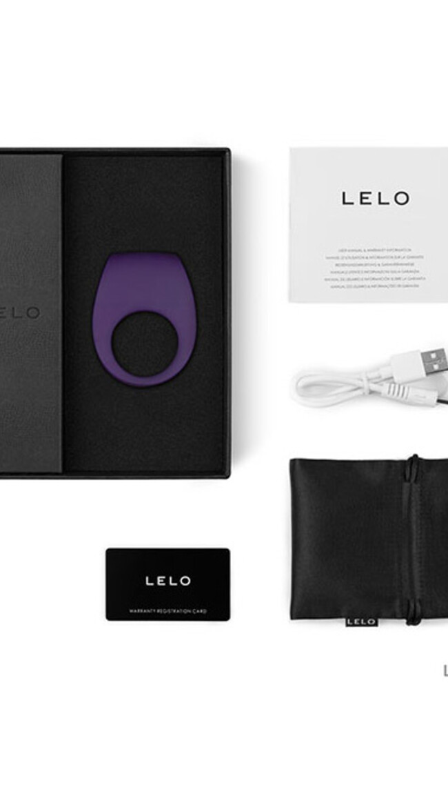 Lelo Tor Vibrating Couples Ring